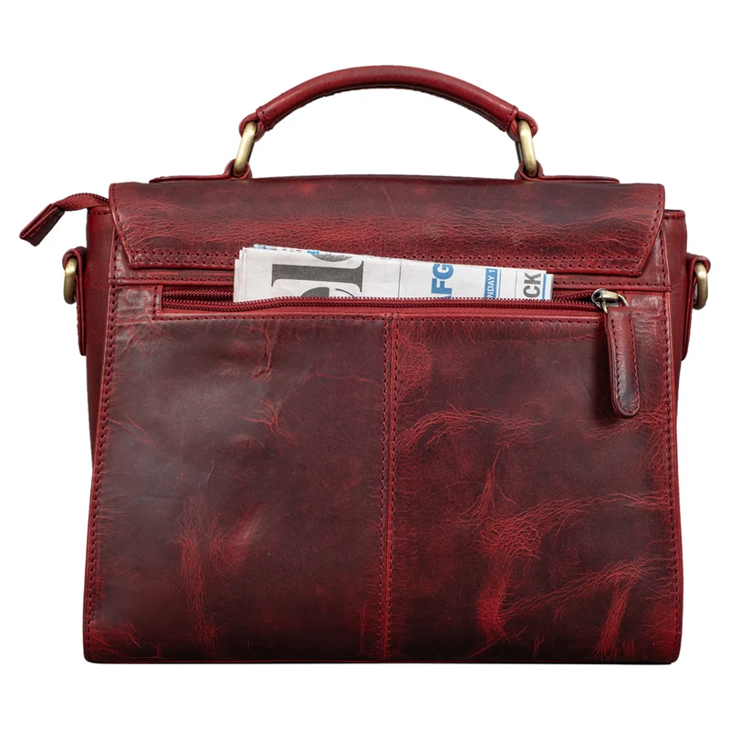 "Estelle" Fashion Handtasche Leder