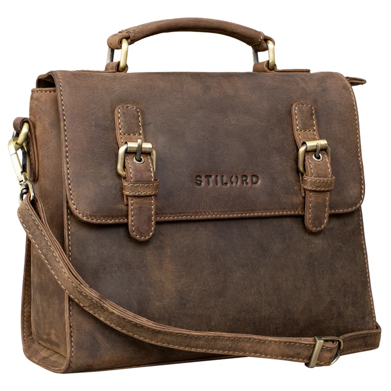 "Estelle" Fashion Handtasche Leder