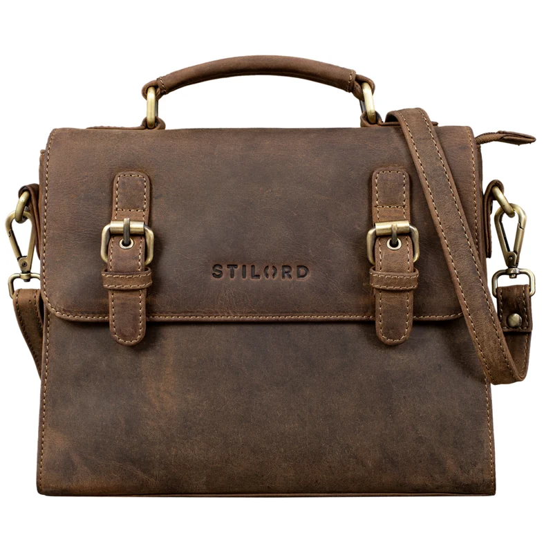 "Estelle" Fashion Handtasche Leder