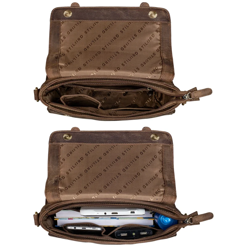 "Estelle" Fashion Handtasche Leder