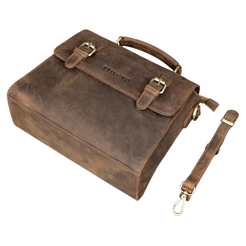 "Estelle" Fashion Handtasche Leder