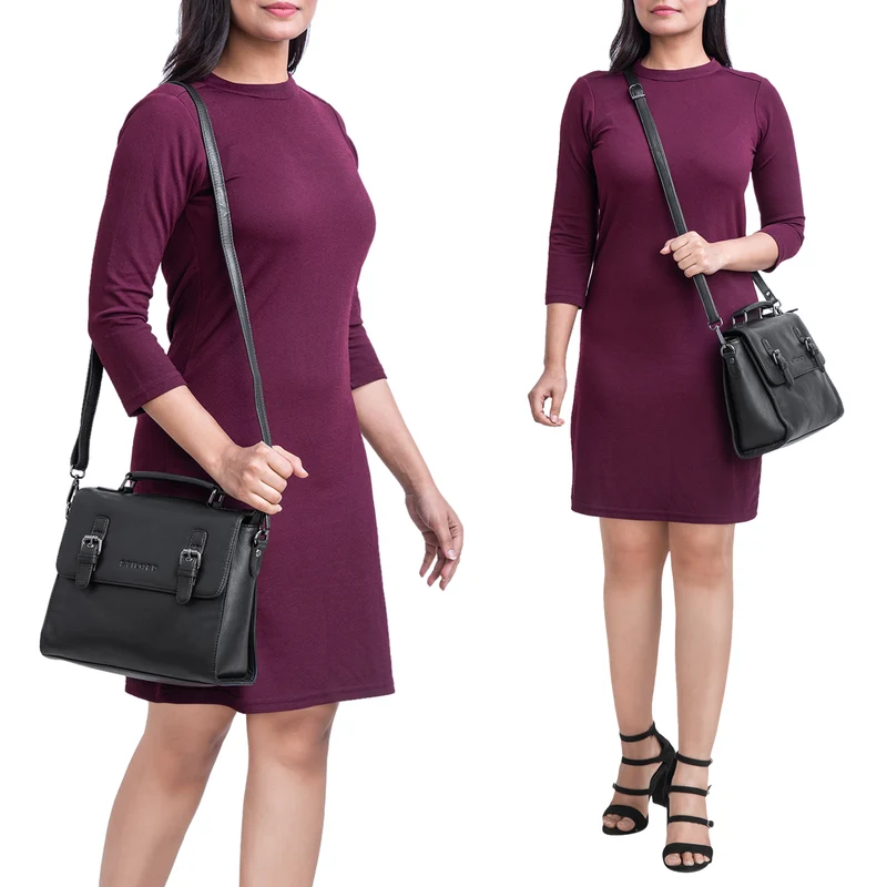 "Estelle" Fashion Handtasche Leder