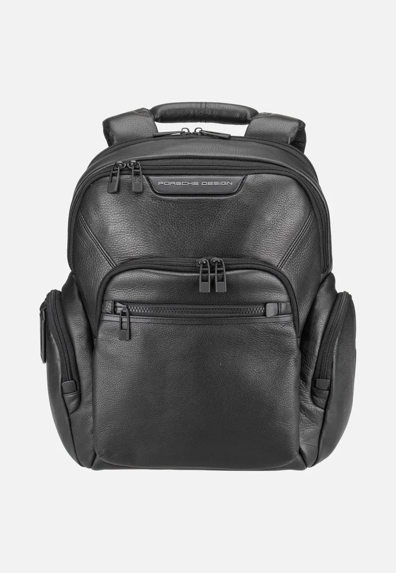 Roadster Leather Evo Backpack Black - Rucksack