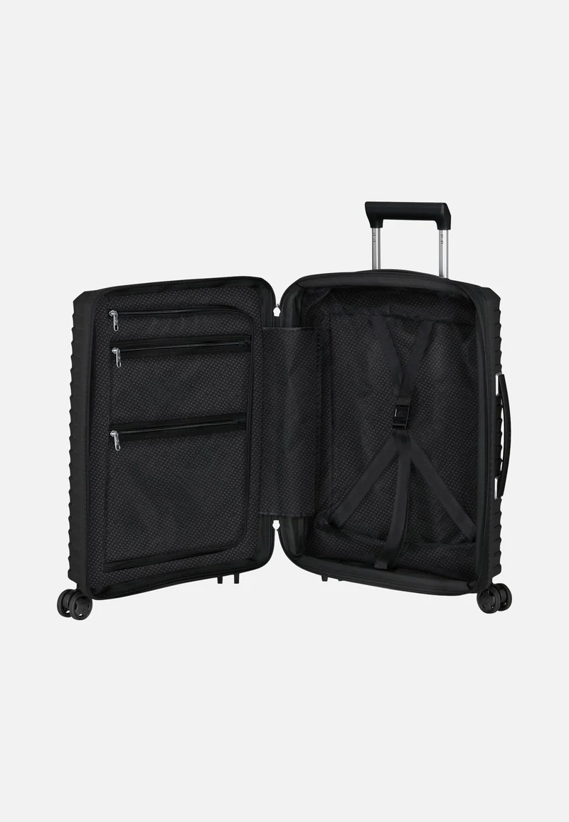 Upscape Spinner 55/20 Exp. Black - Koffer
