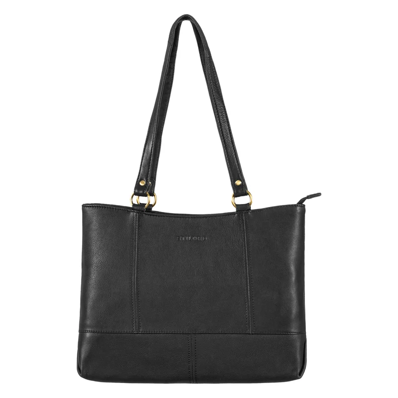 "Delilah" Leder Shopper Damen Handtasche