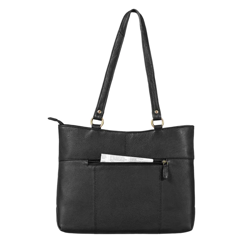 "Delilah" Leder Shopper Damen Handtasche