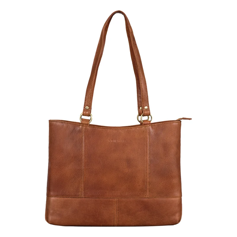 "Delilah" Leder Shopper Damen Handtasche