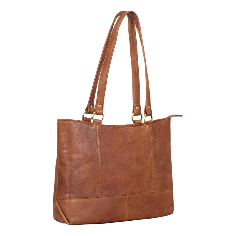 "Delilah" Leder Shopper Damen Handtasche