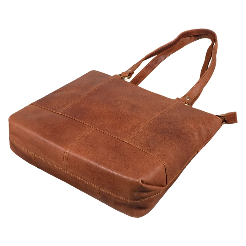 "Delilah" Leder Shopper Damen Handtasche