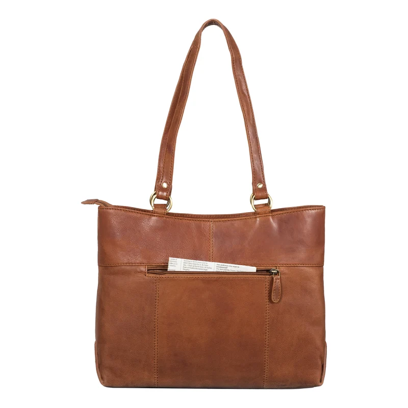"Delilah" Leder Shopper Damen Handtasche