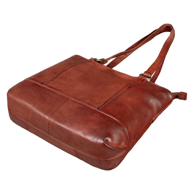 "Delilah" Leder Shopper Damen Handtasche