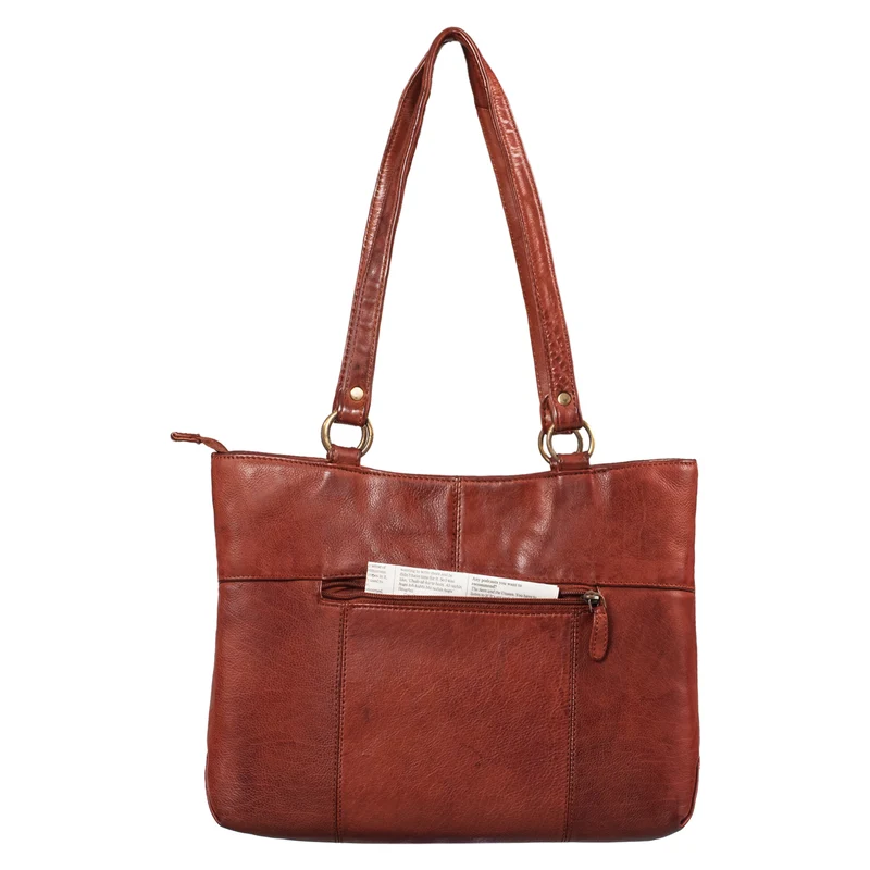 "Delilah" Leder Shopper Damen Handtasche