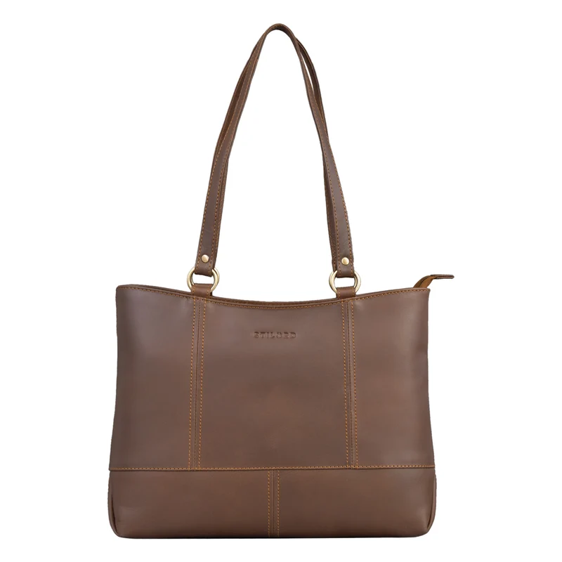 "Delilah" Leder Shopper Damen Handtasche