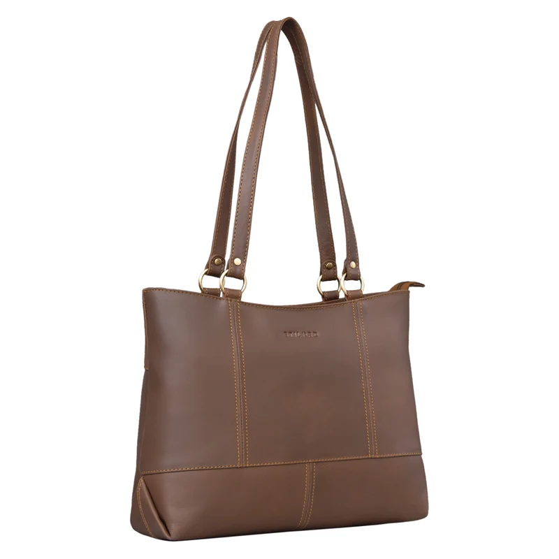 "Delilah" Leder Shopper Damen Handtasche