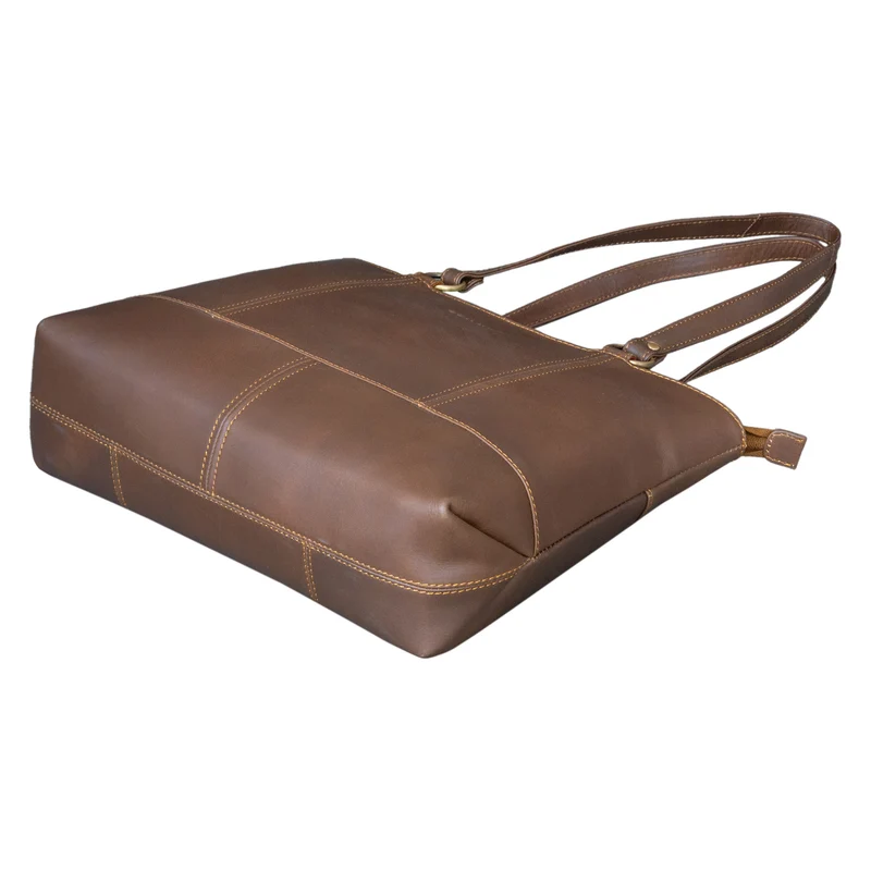 "Delilah" Leder Shopper Damen Handtasche