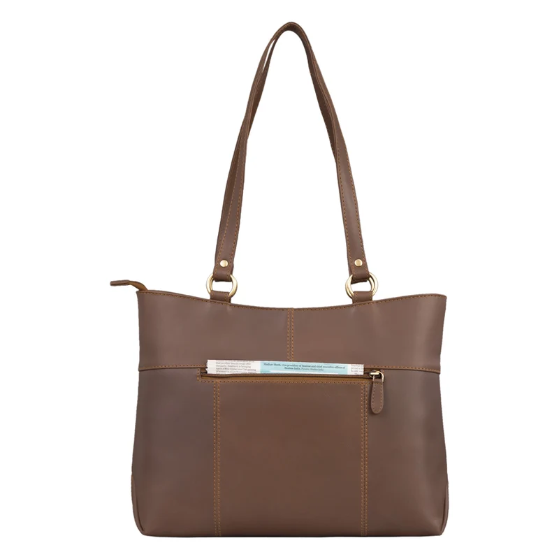 "Delilah" Leder Shopper Damen Handtasche