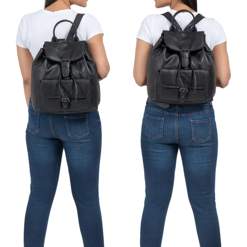 "Destiny" Damen Rucksack Modern Leder
