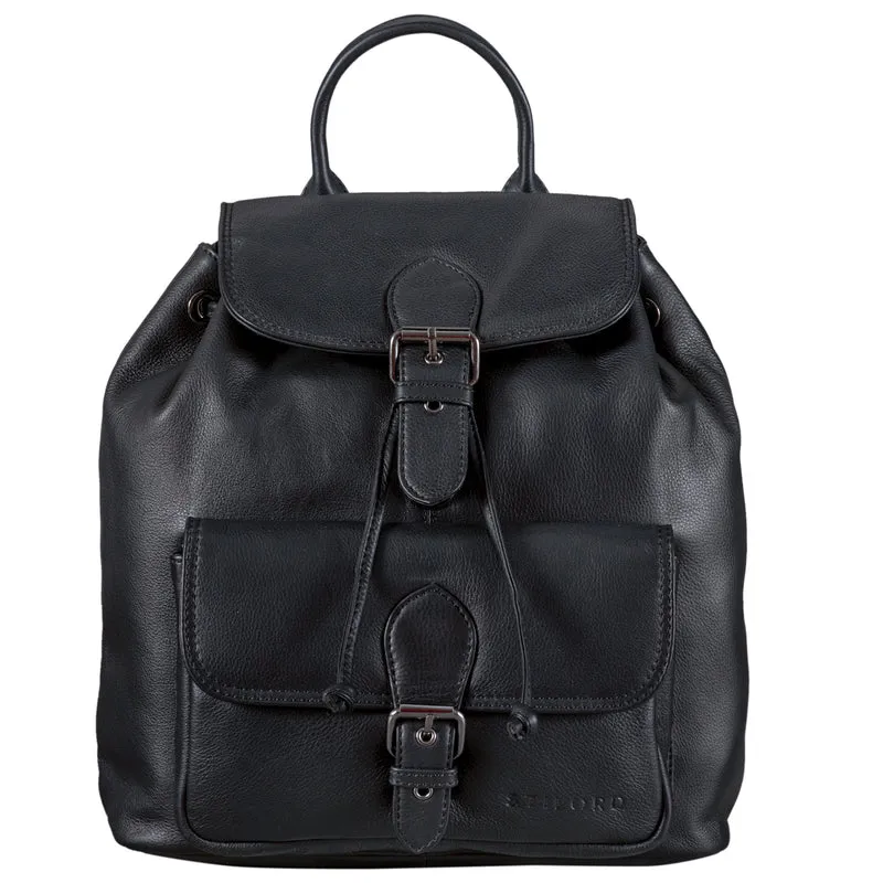 "Destiny" Damen Rucksack Modern Leder