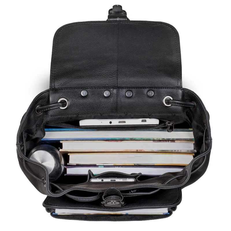 "Destiny" Damen Rucksack Modern Leder