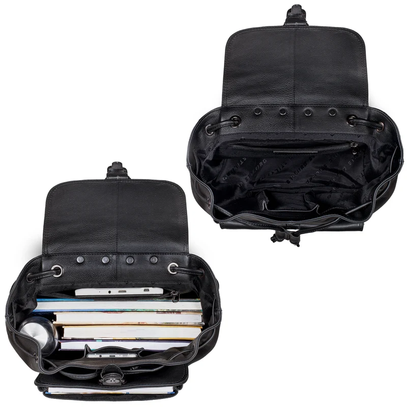 "Destiny" Damen Rucksack Modern Leder