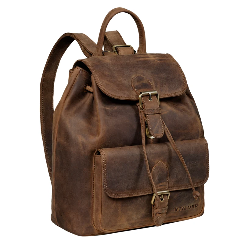"Destiny" Damen Rucksack Modern Leder
