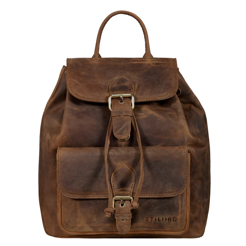 "Destiny" Damen Rucksack Modern Leder