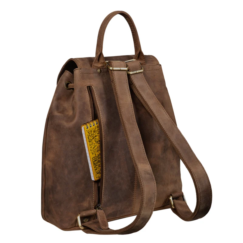 "Destiny" Damen Rucksack Modern Leder