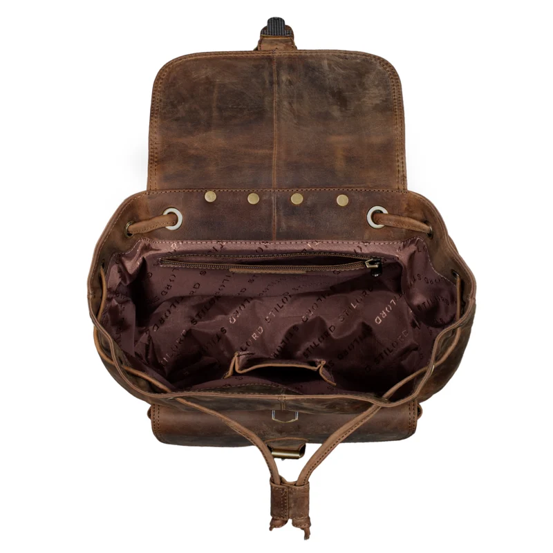 "Destiny" Damen Rucksack Modern Leder