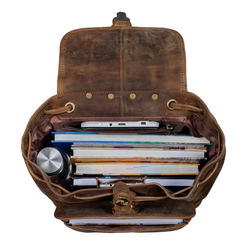 "Destiny" Damen Rucksack Modern Leder
