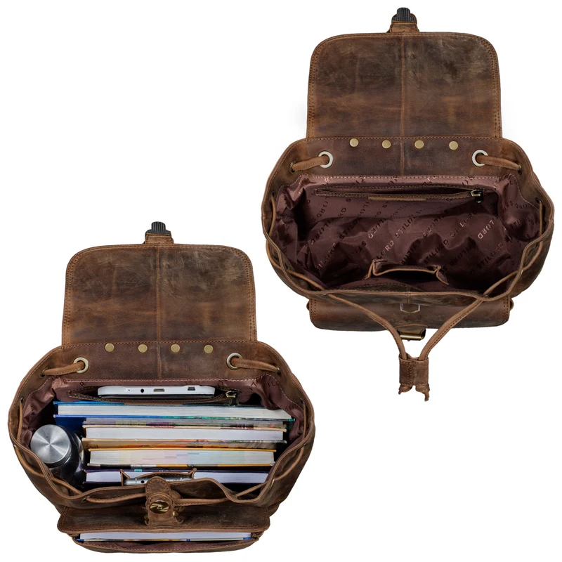 "Destiny" Damen Rucksack Modern Leder