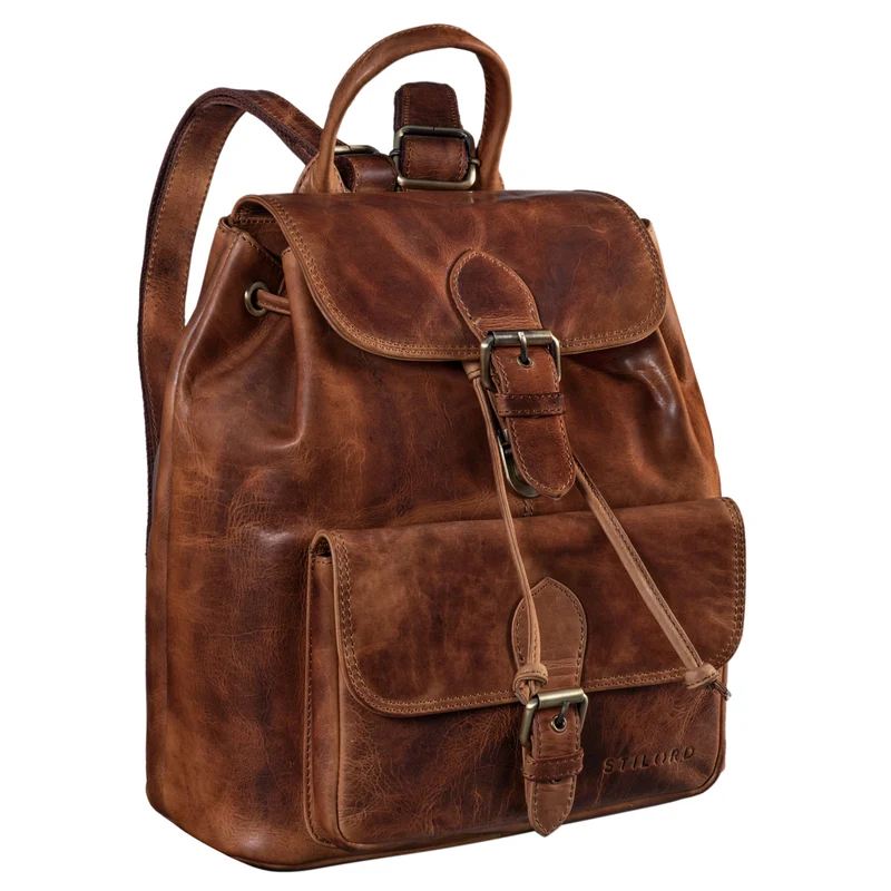 "Destiny" Damen Rucksack Modern Leder