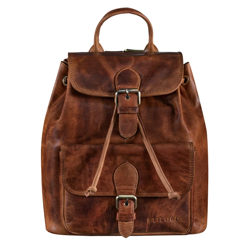 "Destiny" Damen Rucksack Modern Leder