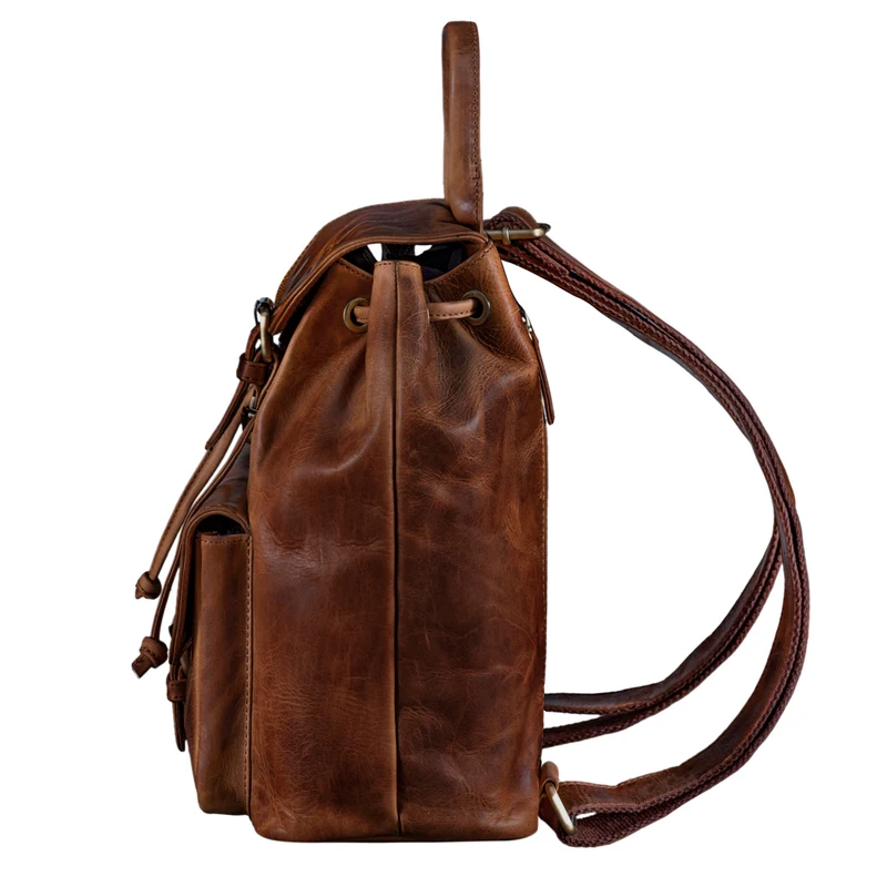 "Destiny" Damen Rucksack Modern Leder