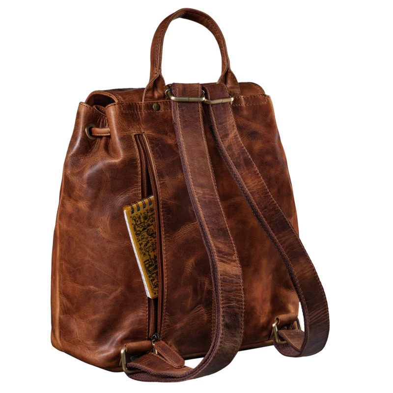 "Destiny" Damen Rucksack Modern Leder