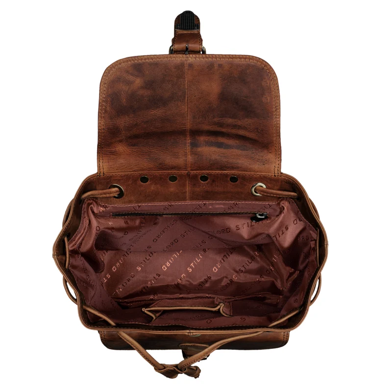 "Destiny" Damen Rucksack Modern Leder
