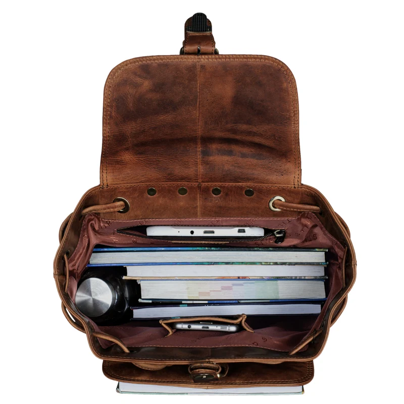 "Destiny" Damen Rucksack Modern Leder