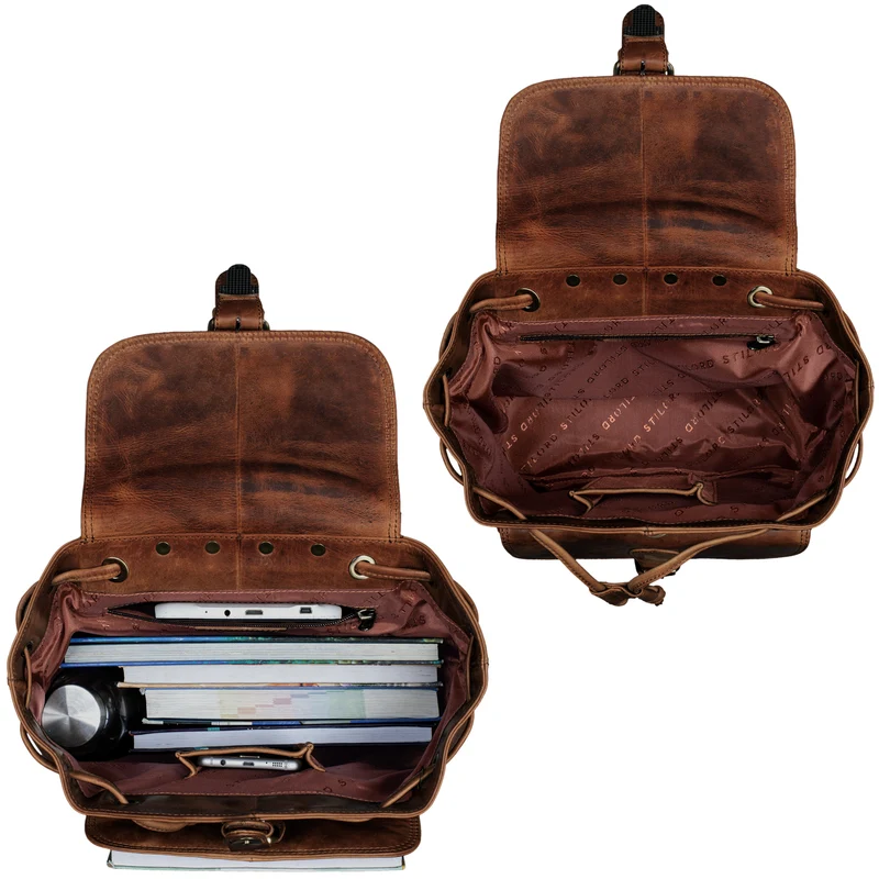 "Destiny" Damen Rucksack Modern Leder