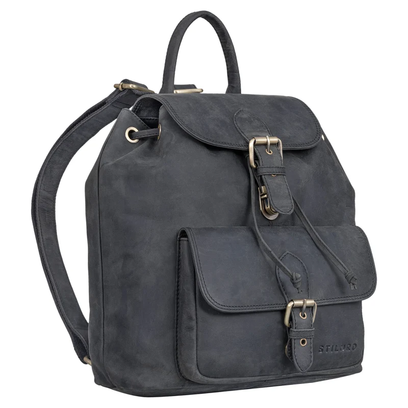 "Destiny" Damen Rucksack Modern Leder