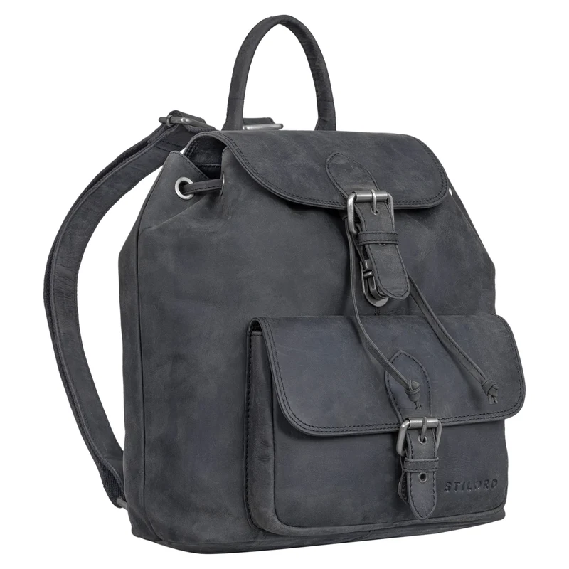 "Destiny" Damen Rucksack Modern Leder