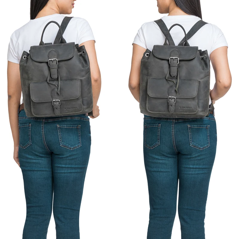 "Destiny" Damen Rucksack Modern Leder