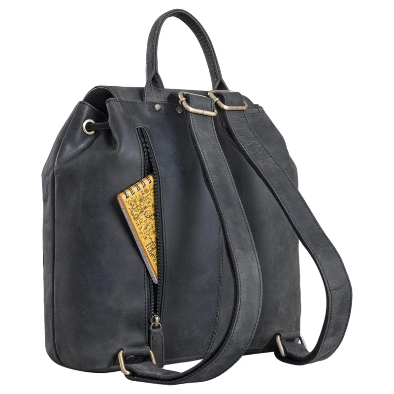 "Destiny" Damen Rucksack Modern Leder