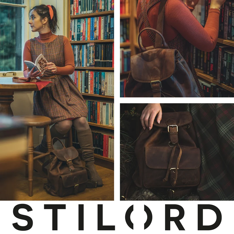 "Destiny" Damen Rucksack Modern Leder