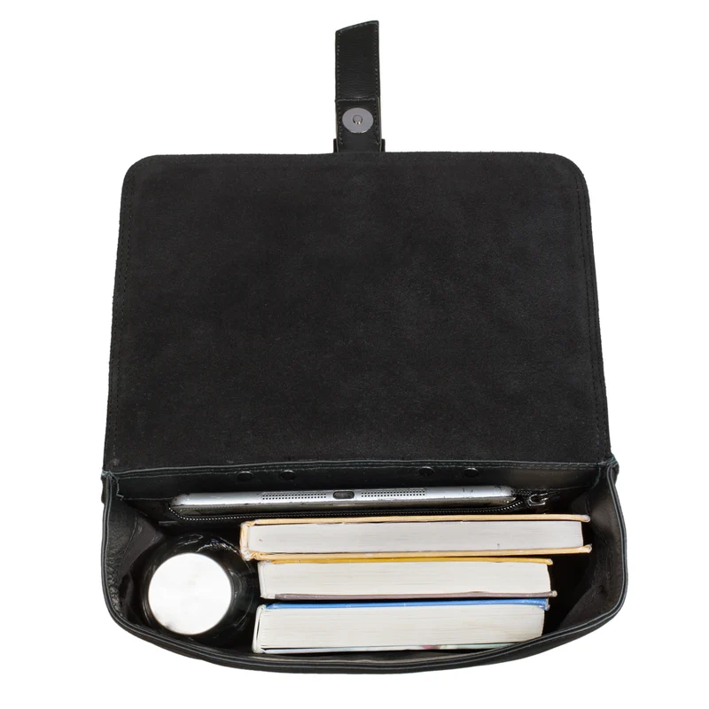 "Mathilda" Damen Daypack Lederrucksack