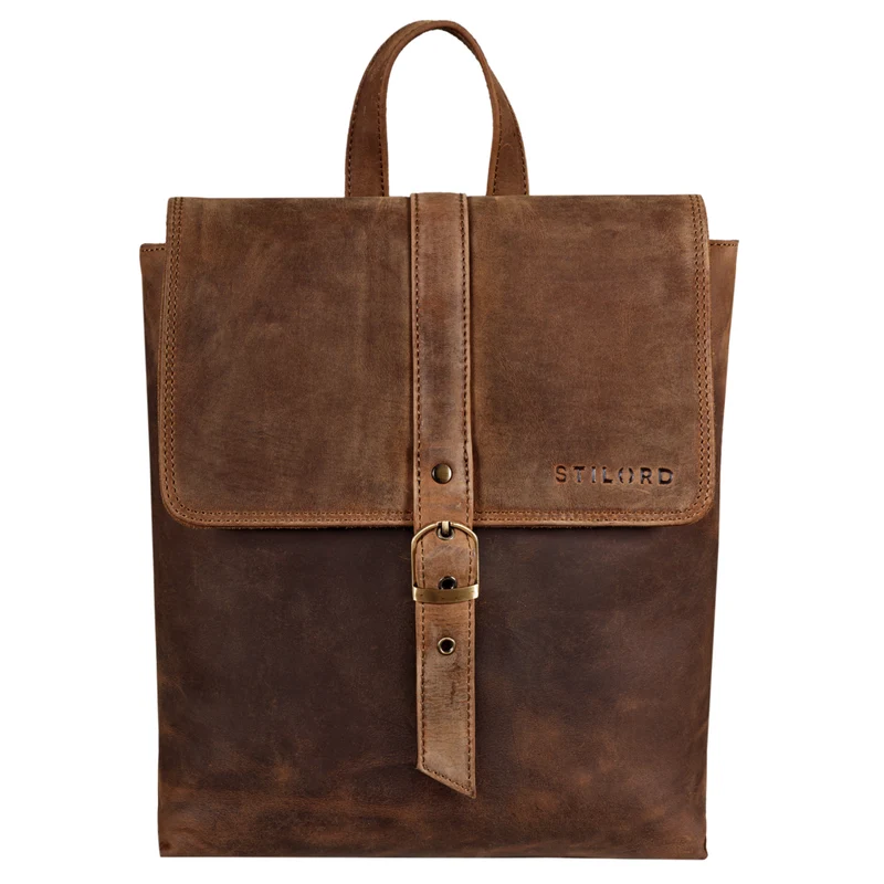 "Mathilda" Damen Daypack Lederrucksack