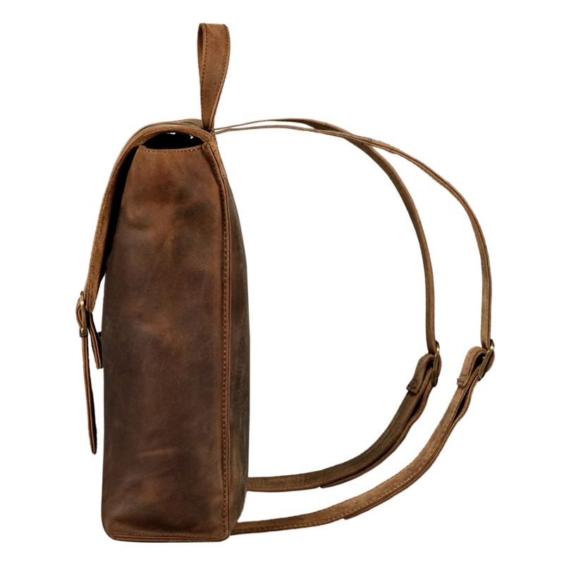 "Mathilda" Damen Daypack Lederrucksack