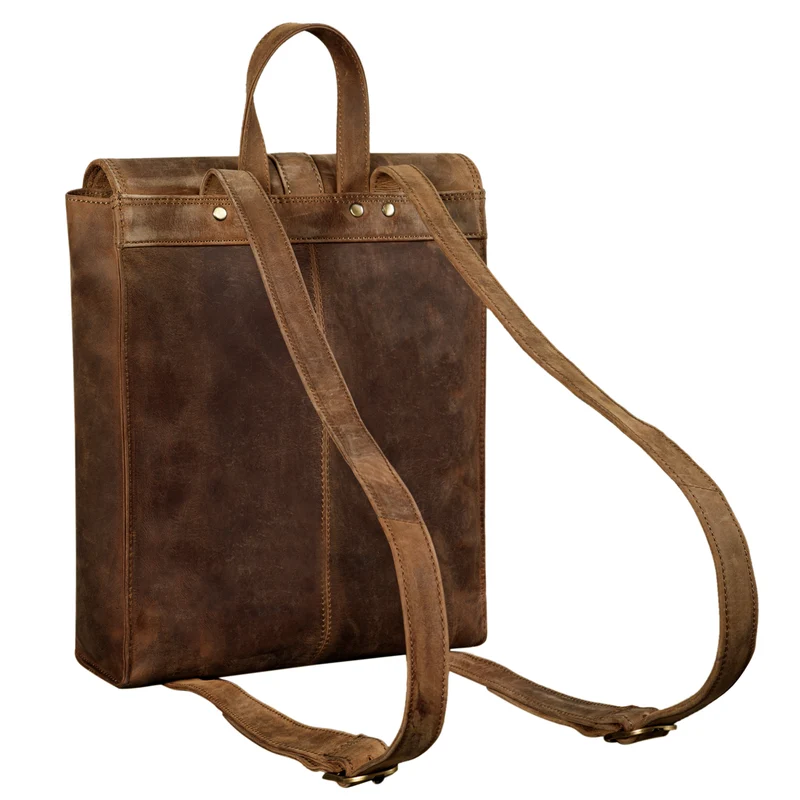 "Mathilda" Damen Daypack Lederrucksack