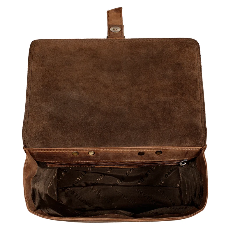 "Mathilda" Damen Daypack Lederrucksack