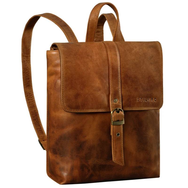 "Mathilda" Damen Daypack Lederrucksack