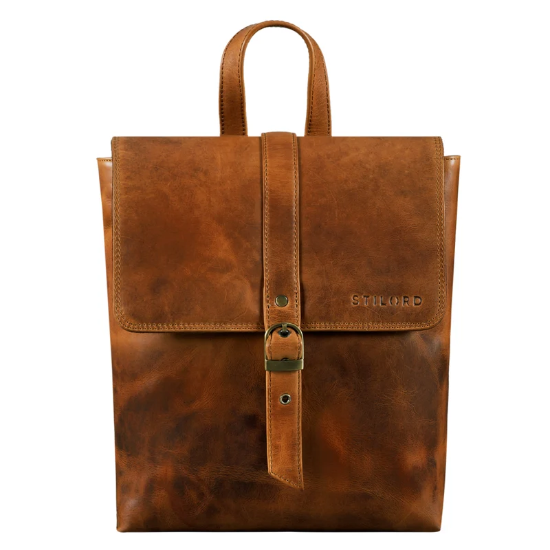 "Mathilda" Damen Daypack Lederrucksack