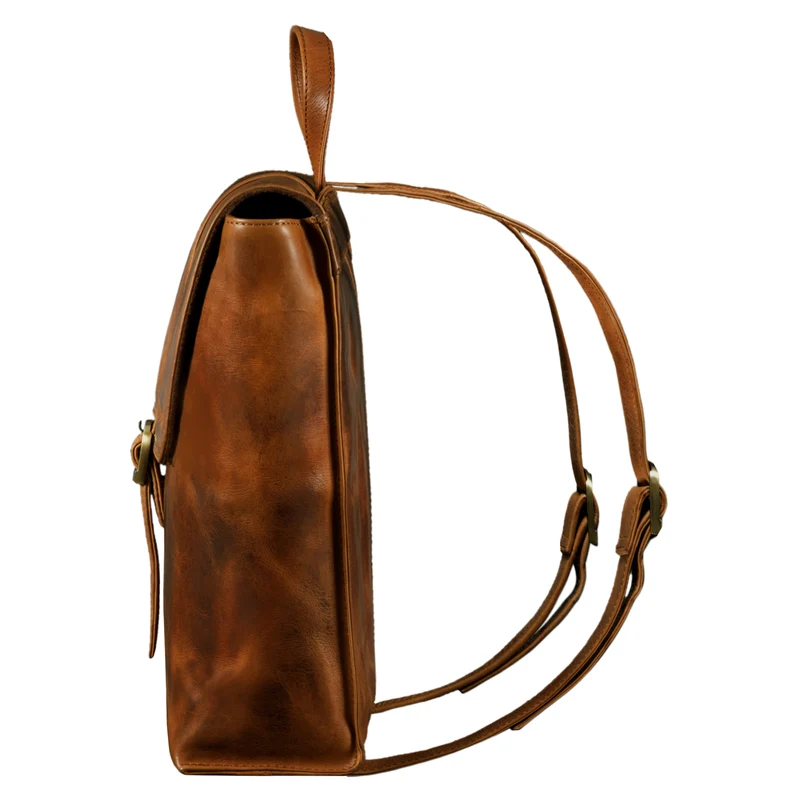 "Mathilda" Damen Daypack Lederrucksack
